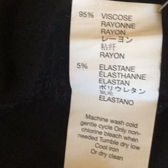 GAP tank style dress in black size medium tie frnt - Picture 13 of 13